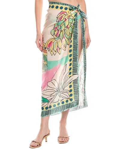 Bond-eye Swim Kaia Silk Sarong