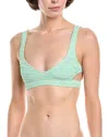 Bond-eye Swim Nino Crop Bikini Top