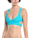 Bond-eye Swim Nino Crop Bikini Top