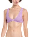 Bond-eye Swim Ring Scout Crop Bikini Top