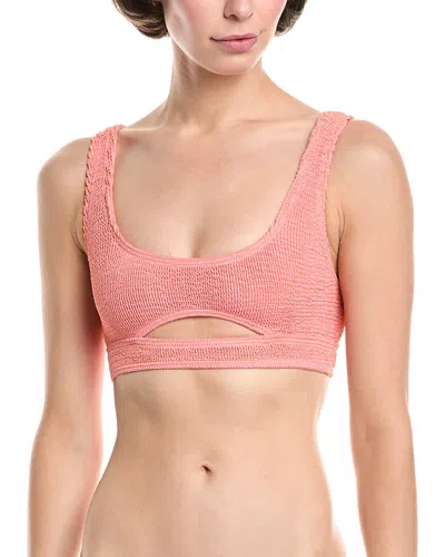 BOND-EYE SWIM SASHA CROP TANKINI TOP