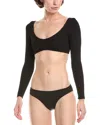 Bond-eye Swim Sera Crop Bikini Top