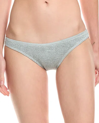 Bond-eye Swim Sign Brief Bikini Bottom