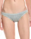 Bond-eye Swim Sign Brief Bikini Bottom