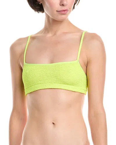 BOND-EYE SWIM BOND-EYE SWIM STRAP SAINT CROP TANKINI TOP