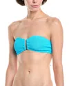 Bond-eye Swim Tie-back Blake Bandeau Bikini Top