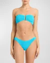 BOND-EYE SWIM TIE-BACK BLAKE BANDEAU BIKINI TOP