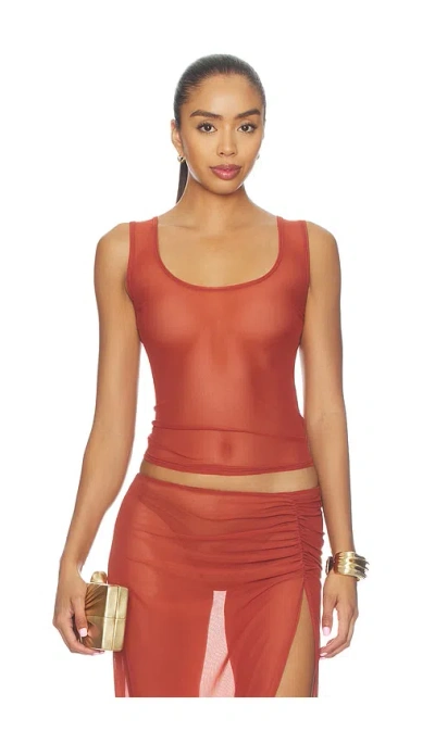 Bond Eye Tessa Top In Brown