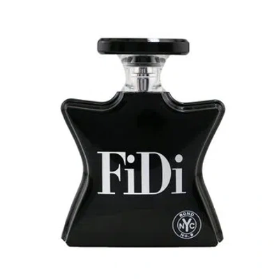 Bond No. 9 Fidi Edp Spray 3.3 oz - Captivating Fragrance For Men In Transparent