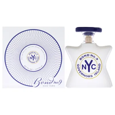 Bond No. 9 Governors Island By  For Unisex - 3.3 oz Edp Spray In White