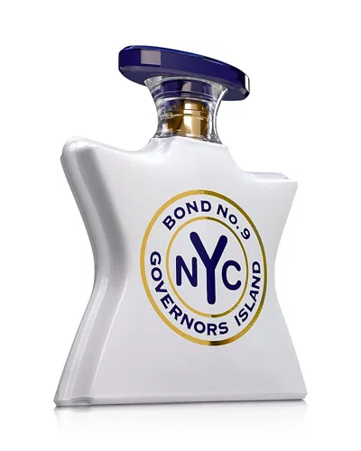 Bond No. 9 Governors Island Eau De Parfum Spray, 3.4 oz (100 Ml) Unisex In Transparent