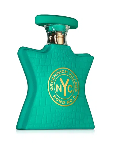 Bond No. 9 Greenwich Village Eau De Parfum Spray, 3.3 oz (100 Ml) (slightly Damaged) - Unisex Mini