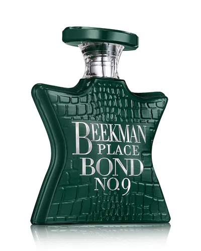 Bond No. 9 New York Beekman Place Eau De Parfum 1.7 Oz. In Transparent