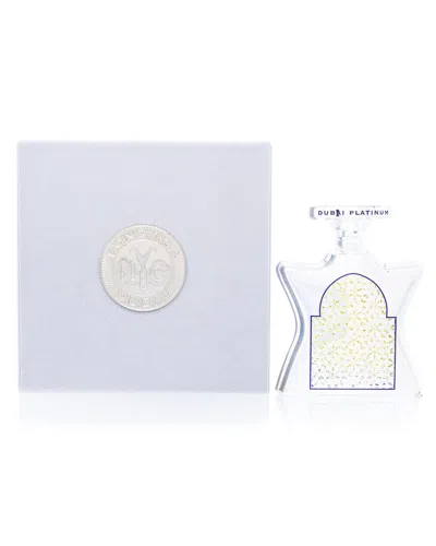 Bond No. 9 New York Bond No. 9 Unisex Dubai Platinum 3.3oz Edp Spray