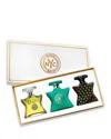 Bond No. 9 New York Luxe Fragrance Trio For Men ($880 Value)