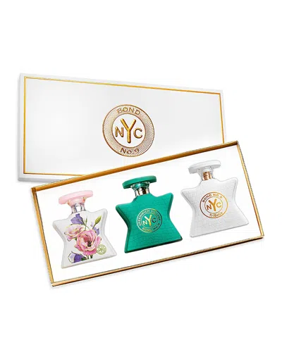 Bond No. 9 New York Luxe Women's Fragrance Trio