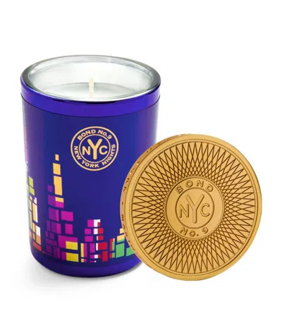 Bond No. 9 New York Nights Candle (181g) In Blue