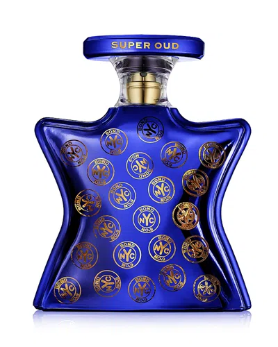 Bond No. 9 New York Super Oud Eau De Parfum 3.4 Oz. In Blue