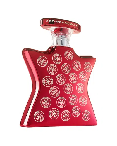 Bond No. 9 New York Unisex 3.4oz Off Broadway Eau De Parfum In Transparent