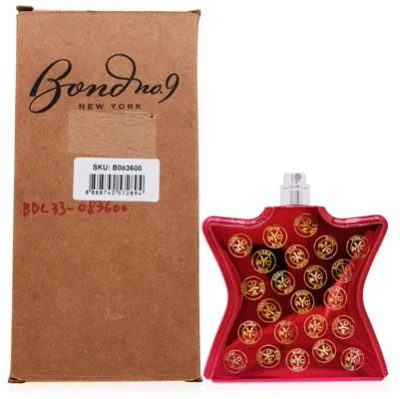 Bond No. 9 Off-broadway Edp Spray Tester 3.3 oz In Transparent