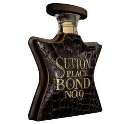 Bond No. 9 Sutton Place Edp Spray 3.3 oz - Fragrance For Men In Transparent