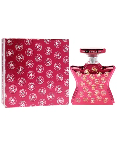 Bond No. 9 Unisex 3.3oz Off Broadway Edp In Pink