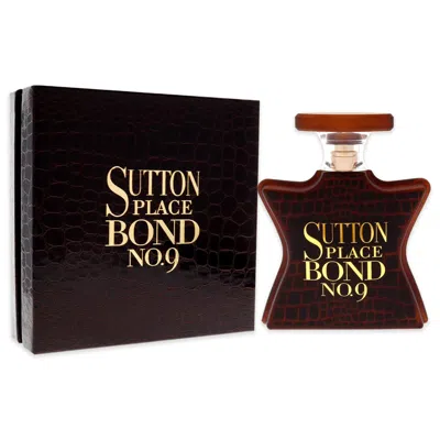 Bond No. 9 Unisex Perfume  Sutton Place Edp 100 ml Gbby2 In Black