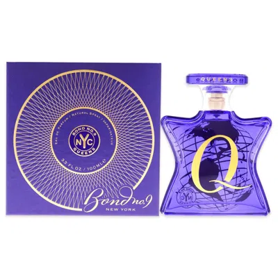 Bond No. 9 Women's Perfume  Queens Edp 100 ml Queens Gbby2 In White