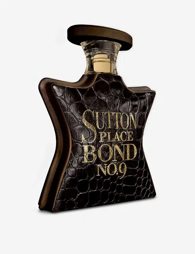 BOND NO. 9 WOMENS SUTTON PLACE EAU DE PARFUM 100ML,74977734