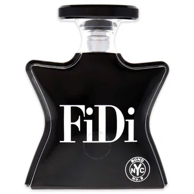 Bond No.9 Men's Fidi Edp Spray 3.3 oz (tester) Fragrances In Black