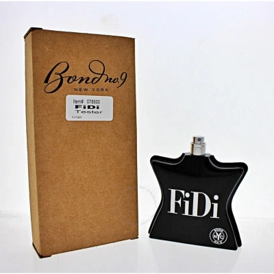Bond No.9 Unisex Fidi Edp Spray 3.4 oz (tester) Fragrances 0000000078600 In Black