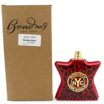 Bond No.9 Unisex New Bond St. Edp Spray 3.4 oz (tester) Fragrances 888874056428 In Coffee