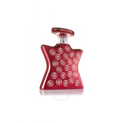 Bond No.9 Unisex Off Broadway Edp Spray 3.4 oz Fragrances 888874007628 In Black