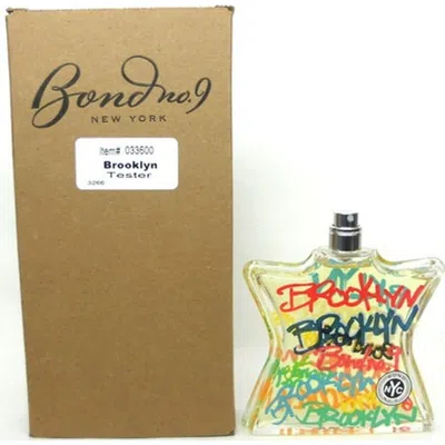 Bond No.9 Brooklyn /  Edp Spray No Cap Tester 3.3 oz 888874051744 In N/a