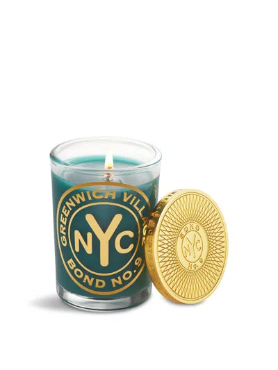 Bond No.9 Greenwich Village Scented Candle In Blue