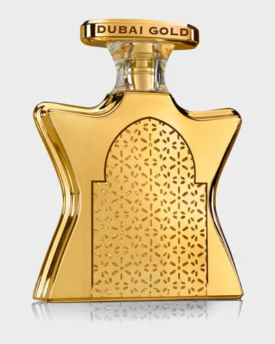 Bond No.9 New York 3.4 Oz. Dubai Gold Eau De Parfum In White