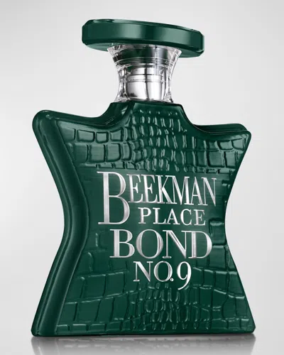 Bond No.9 New York Beekman Place Eau De Parfum, 3.4 Oz. In Green
