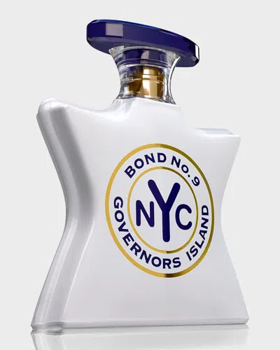 Bond No.9 New York Governors Island Eau De Parfum, 3.4 Oz. In White