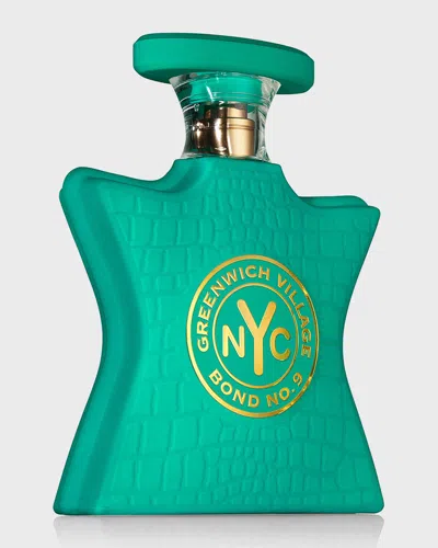 Bond No.9 New York Greenwich Village Eau De Parfum, 3.4 Oz. In White