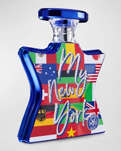 Bond No.9 New York My New York Limited Edition Eau De Parfum, 3.4 Oz. In Blue