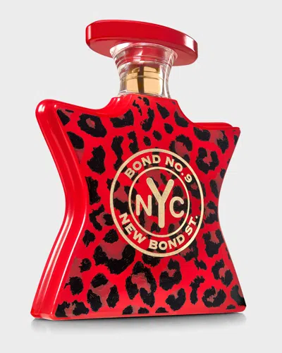 Bond No.9 New York New Bond St Eau De Parfum, 3.4 Oz. In White