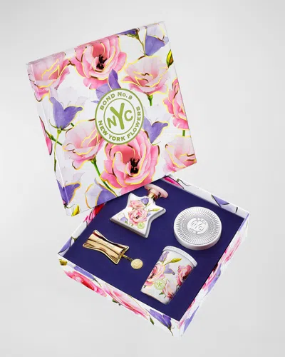 Bond No.9 New York New York Flowers Gift Coffret In Multi