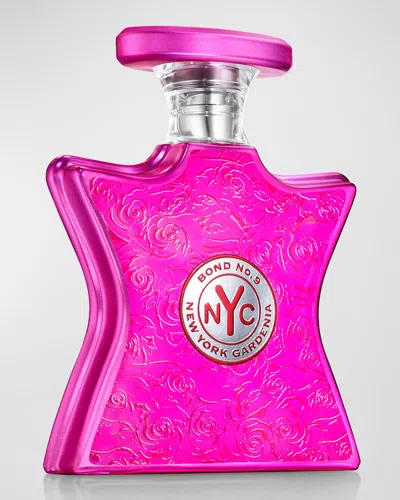 Bond No.9 New York New York Gardenia Eau De Parfum, 3.3 Oz. In Pink