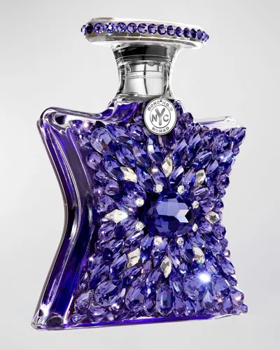 Bond No.9 New York Nomad Eau De Parfum Holiday Bejeweled In Tanzanite, 3.3 Oz. In White