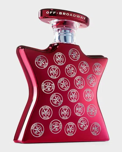 Bond No.9 New York Off Broadway Eau De Parfum, 3.4 Oz. In White