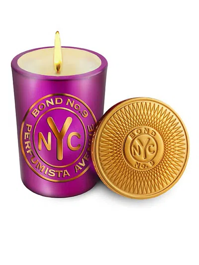 Bond No.9 New York Perfumista Avenue Scented Candle In Purple