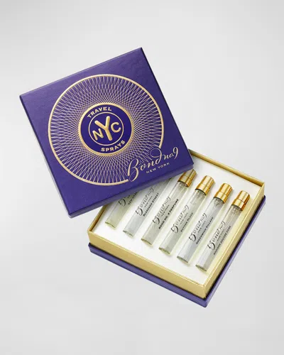 Bond No.9 New York Refillable Travel Spray Set In White