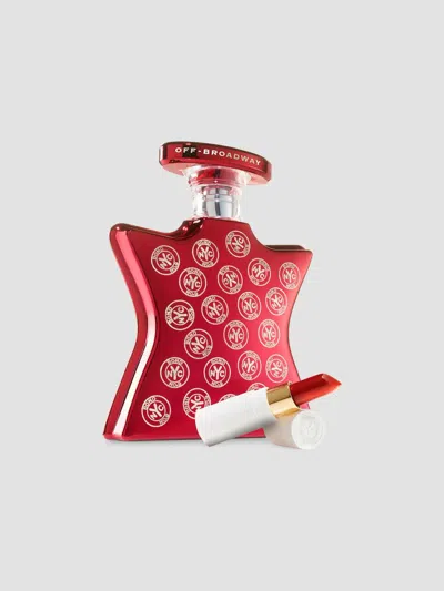 Bond No.9 New York Women's Off Broadway 2-piece Eau De Parfum & Lipstick Set