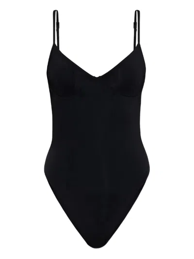 Bondeye Alana Swimsuit In 黑色