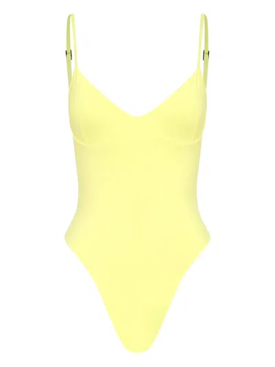 Bondeye Alana Swimsuit In Yellow